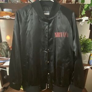 Nirvana Bomber Jacket